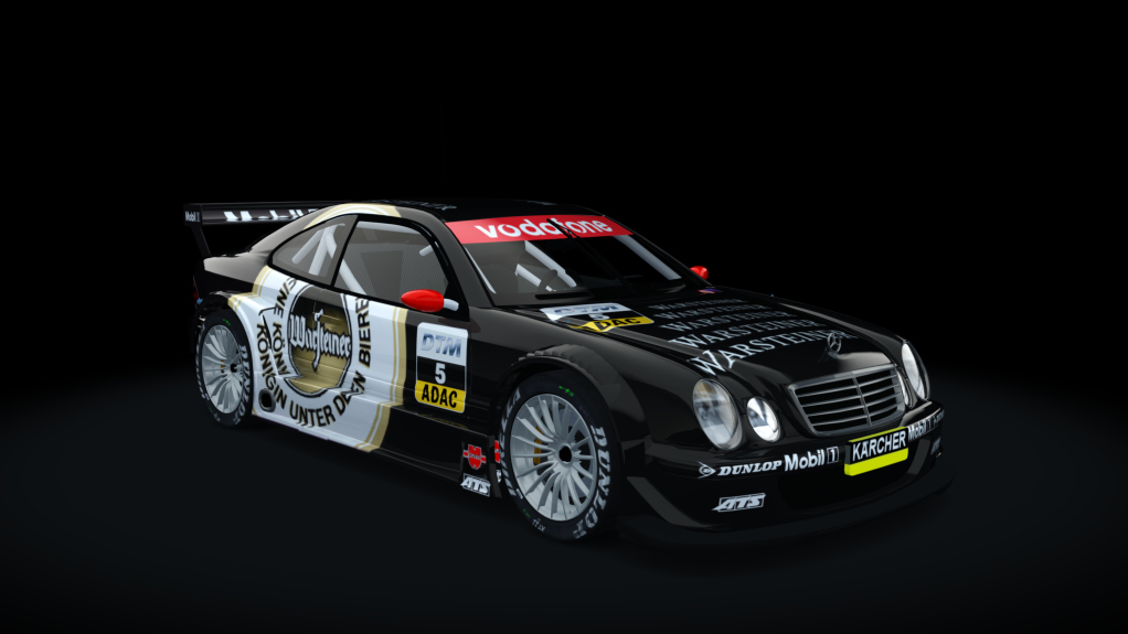 Mercedes CLK DTM 2001, skin 05