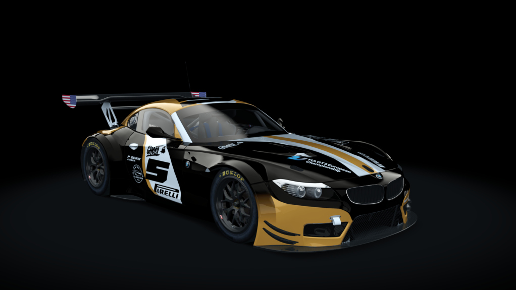 BMW Z4 GT3, skin 0jawa