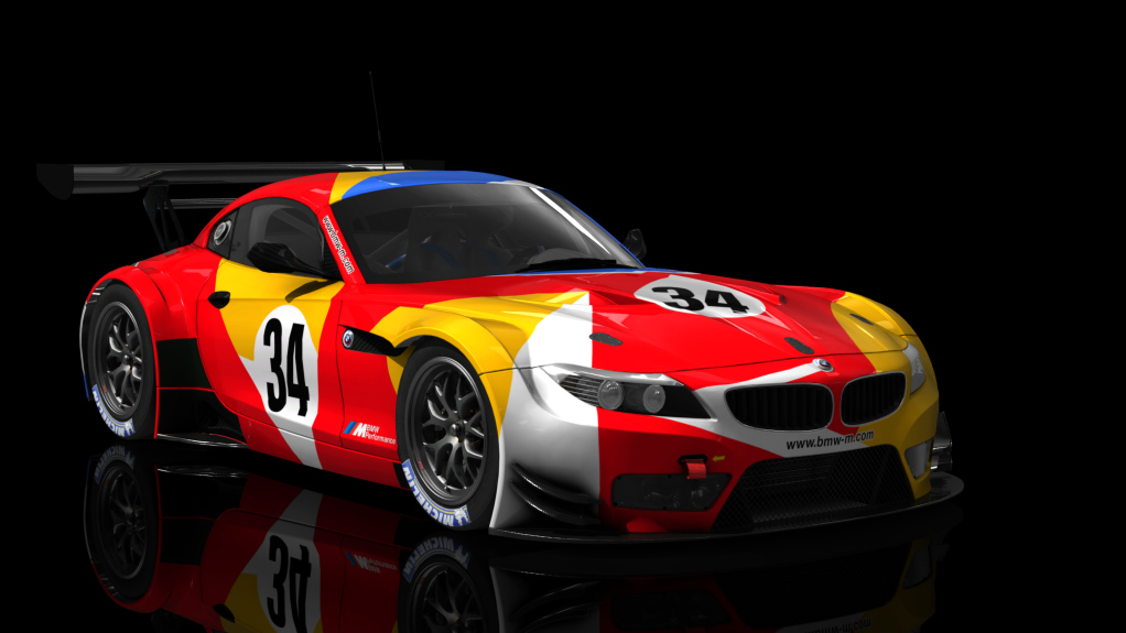 BMW Z4 GT3, skin 34_OC_Racing