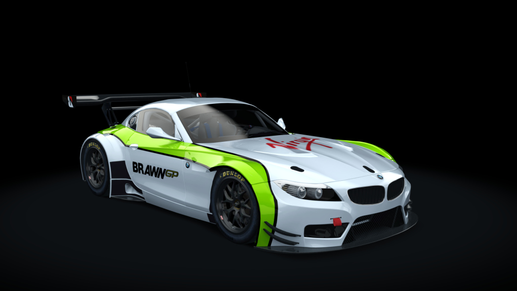 BMW Z4 GT3, skin Brawn_GP