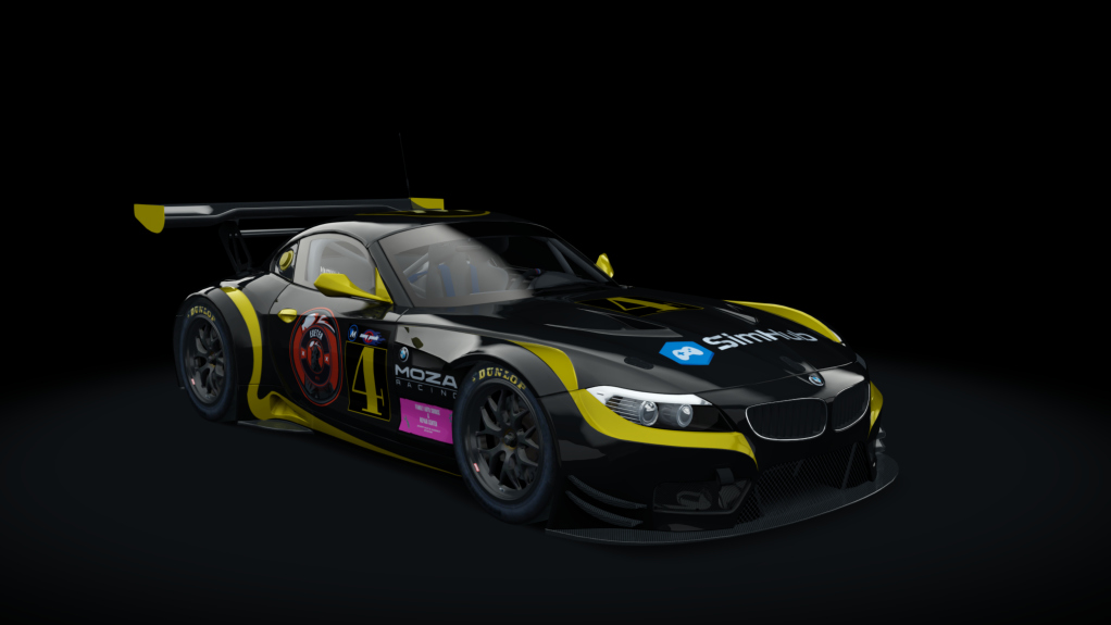 BMW Z4 GT3, skin Exeter_4