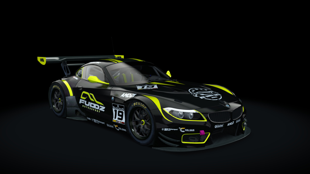 BMW Z4 GT3, skin Fuddzy_skin_s05