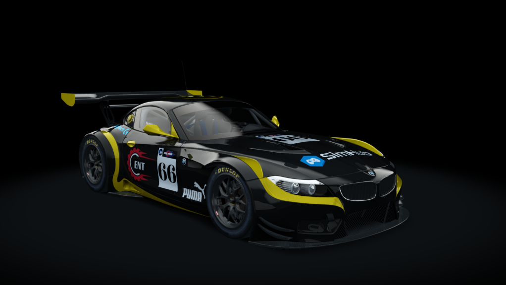 BMW Z4 GT3, skin IamCenti