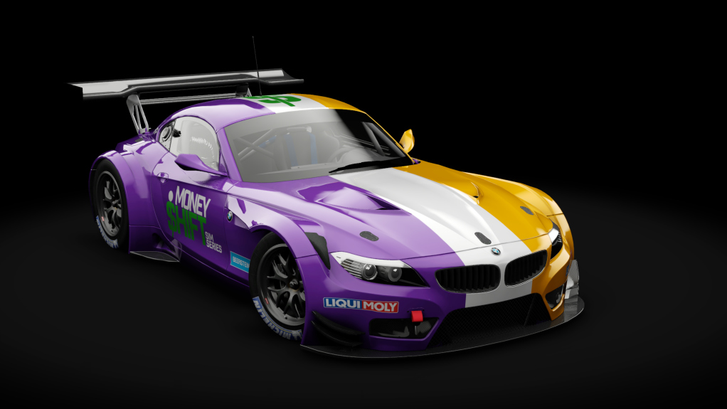 BMW Z4 GT3, skin Money Shift