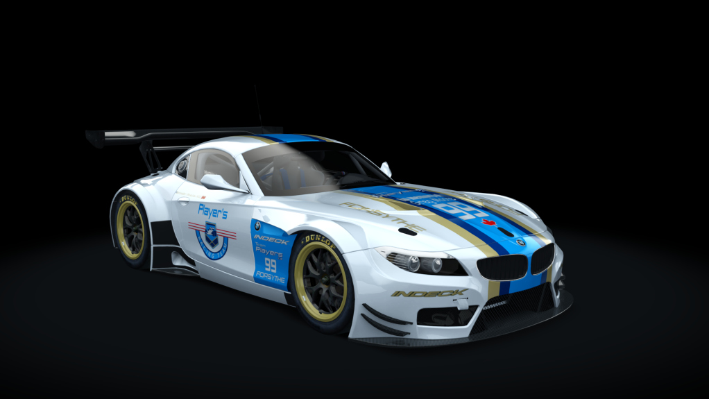 BMW Z4 GT3, skin SebPlayers