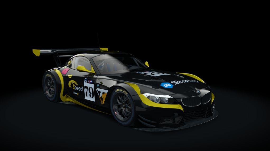 BMW Z4 GT3, skin SpeedBump