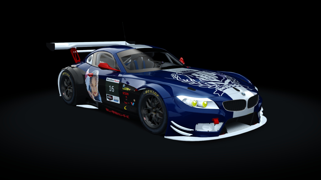 BMW Z4 GT3, skin Tommy Boy