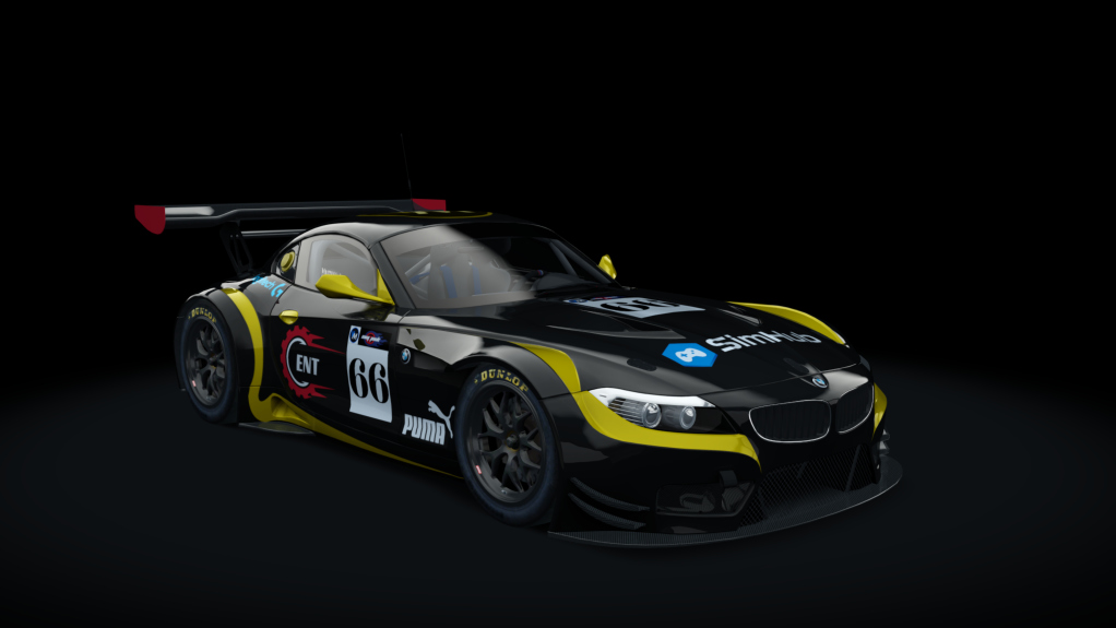 BMW Z4 GT3, skin Z4 centi updated