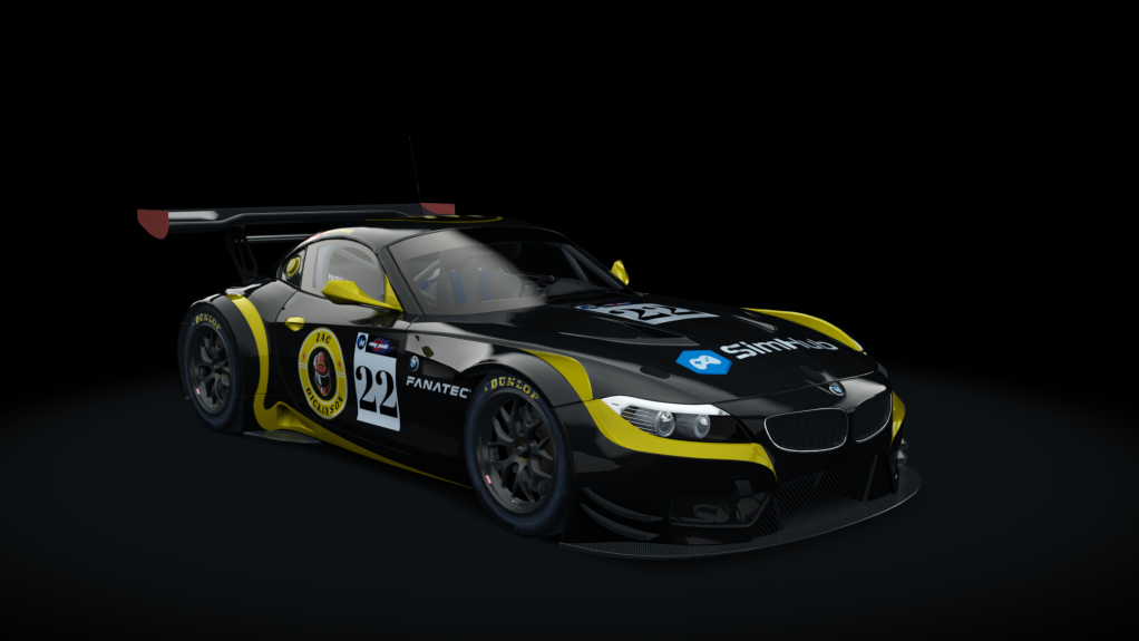 BMW Z4 GT3, skin Zac D season 5 updated