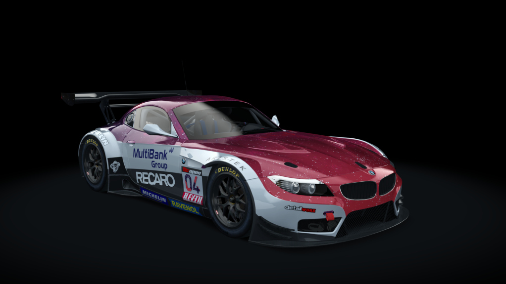 BMW Z4 GT3, skin Zac D