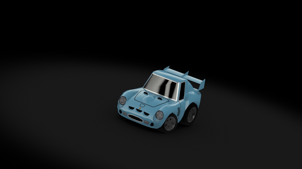 Choro Q Ferrari 250 GTO Preview Image