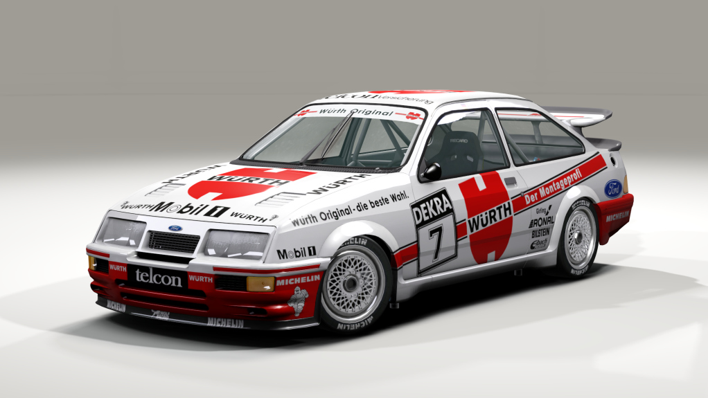 Ford Sierra RS500 DTM 90s, skin 89dtm_007_hahne