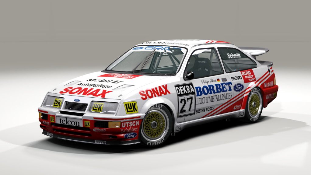 Ford Sierra RS500 DTM 90s, skin 89dtm_027_schmitt