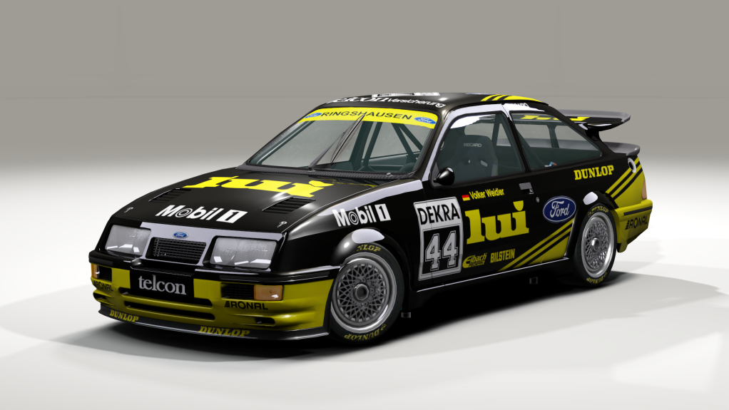 Ford Sierra RS500 DTM 90s, skin 89dtm_044_weidler