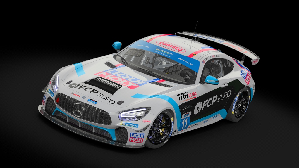 Mercedes AMG GT4 EVO, skin FCPEuro_Motorsports - 11 NV