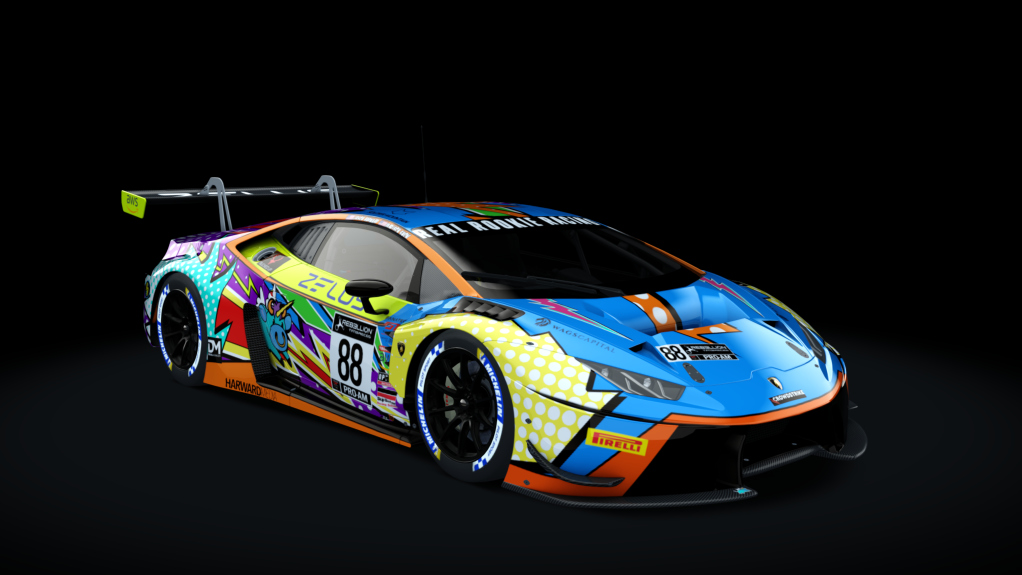 Lamborghini Huracan GT3, skin 00_Floaty