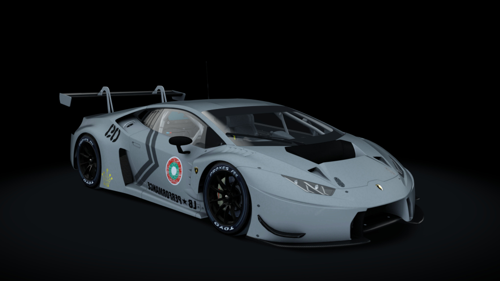 Lamborghini Huracan GT3, skin 09_Goshu