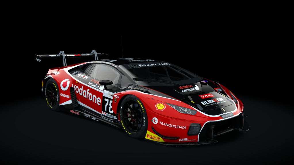 Lamborghini Huracan GT3, skin 2017_Barwell_Motorsport_78_SPA24H