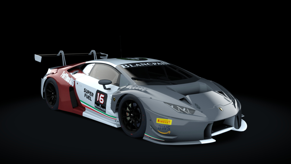 Lamborghini Huracan GT3, skin Foffles105