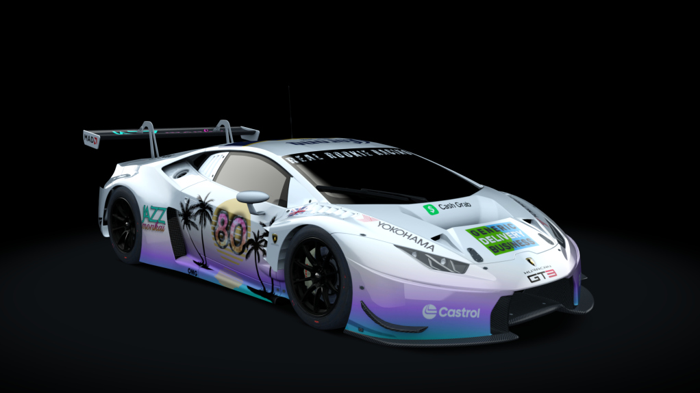 Lamborghini Huracan GT3, skin RRR_jazzmonkai_80