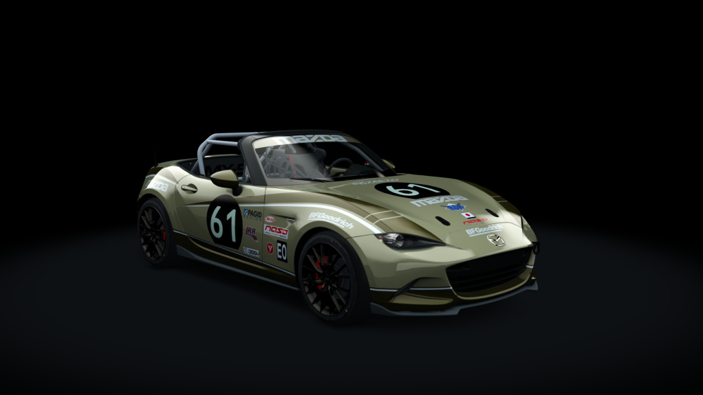 Mazda MX5 Cup, skin 11_cup_61