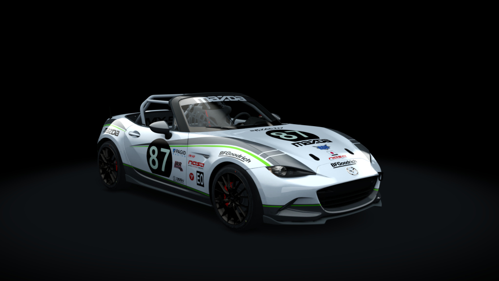 Mazda MX5 Cup, skin 14_cup_87