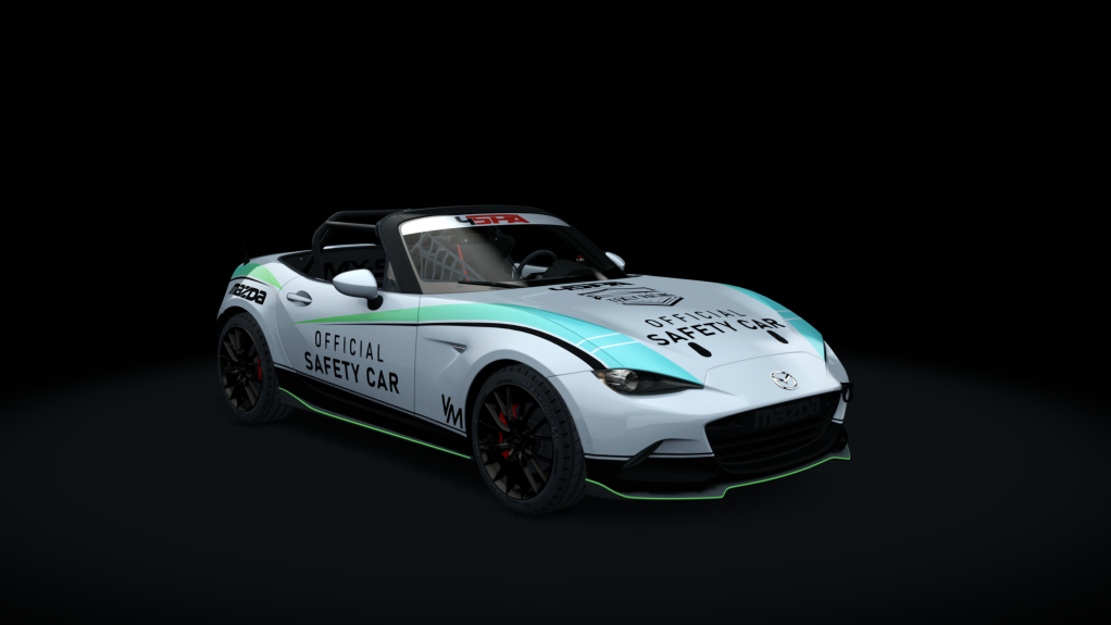 Mazda MX5 Cup, skin 4HrSpa_Safety Car