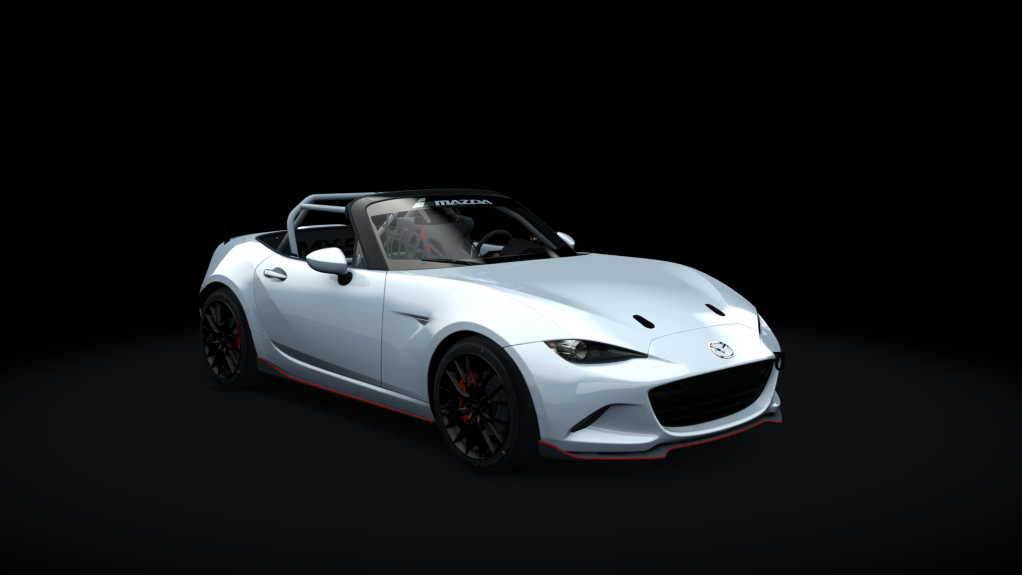 Mazda MX5 Cup, skin Drill to the Heavens - Spikke