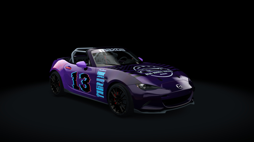Mazda MX5 Cup, skin Huntyer