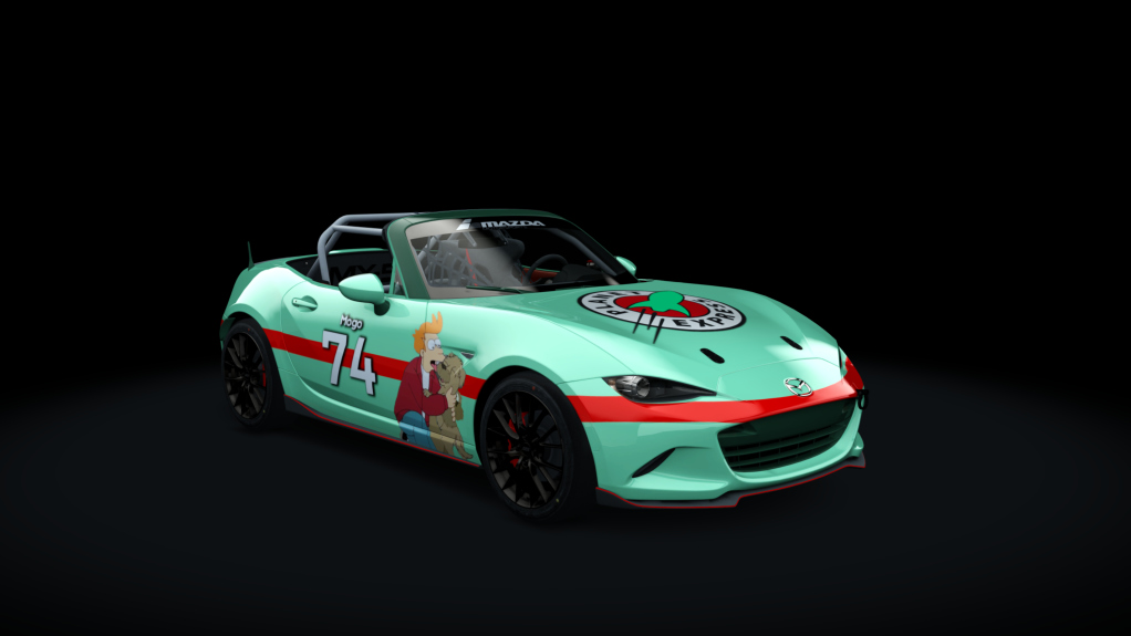 Mazda MX5 Cup, skin Mogo