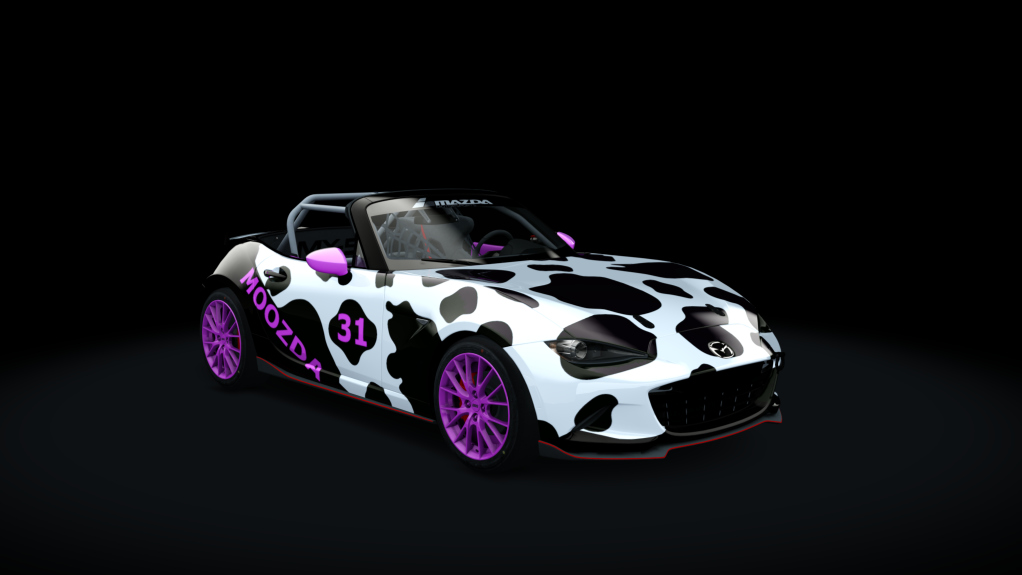 Mazda MX5 Cup, skin Moozda_Llama31