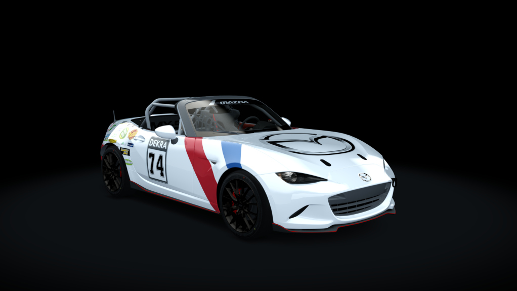 Mazda MX5 Cup, skin Nico Pflügl