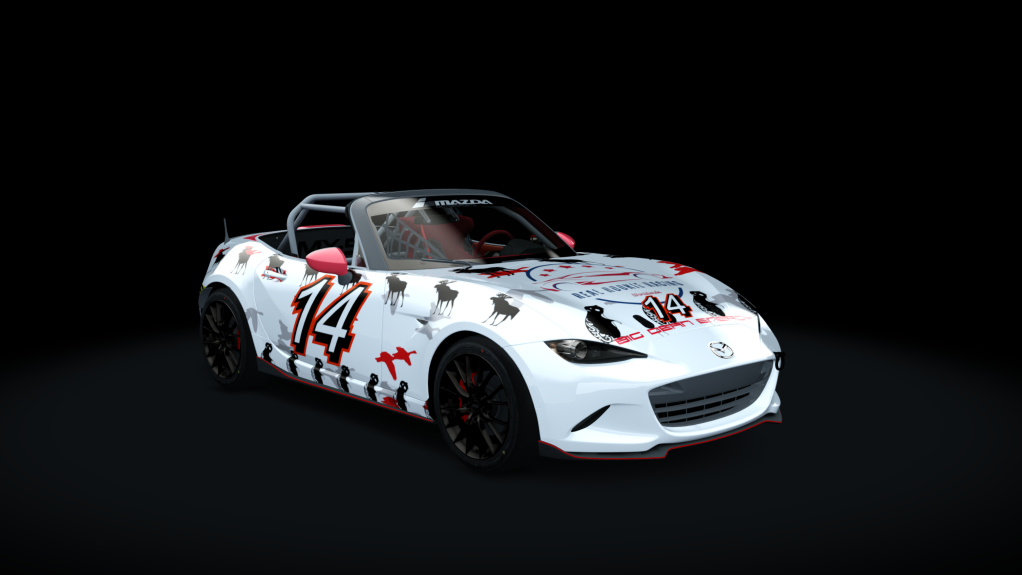 Mazda MX5 Cup, skin RRR - BDE