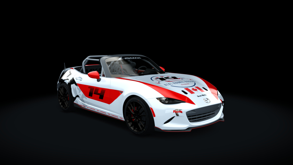 Mazda MX5 Cup, skin RRR - Canada