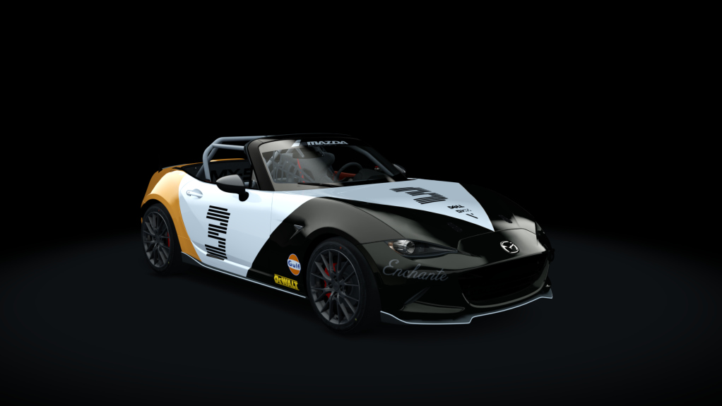 Mazda MX5 Cup, skin RRR - Dapper