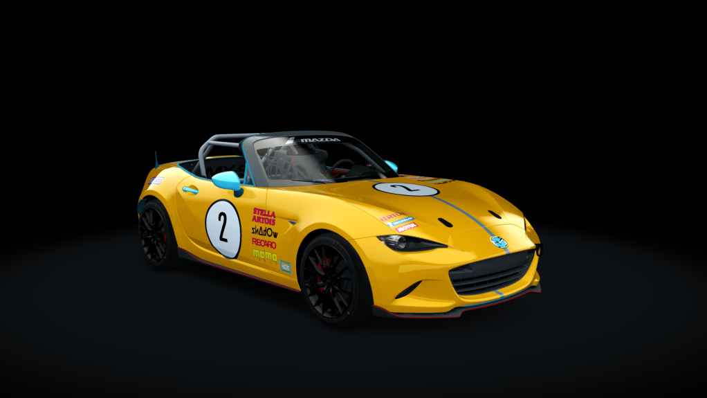 Mazda MX5 Cup, skin RRR - Moe 2.0