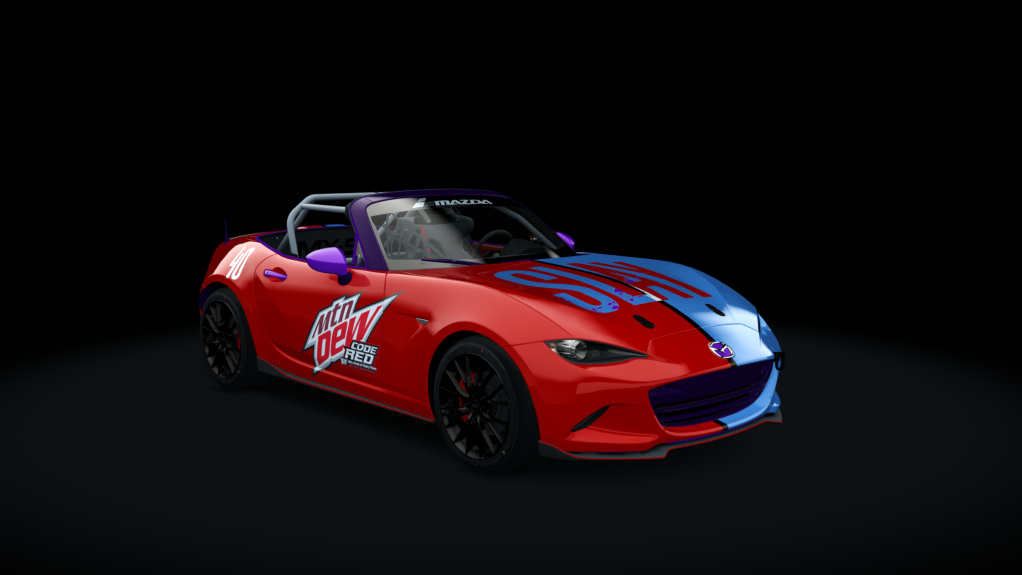 Mazda MX5 Cup, skin RRR - RvB