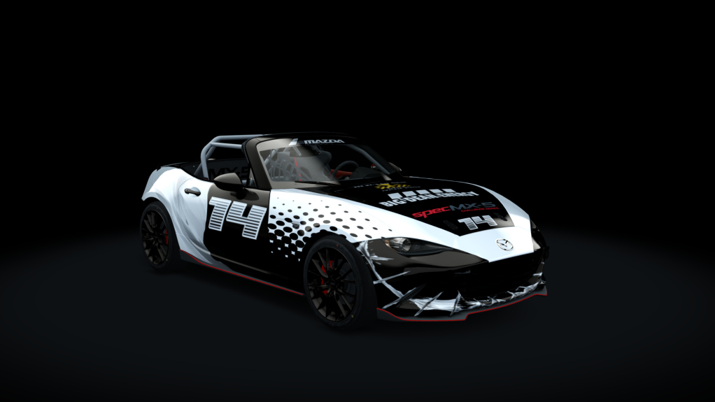 Mazda MX5 Cup, skin RRR - S6 Return