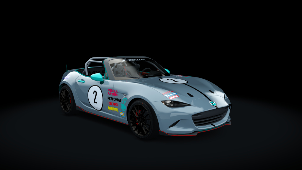 Mazda MX5 Cup, skin RRR mazda - Moe 2