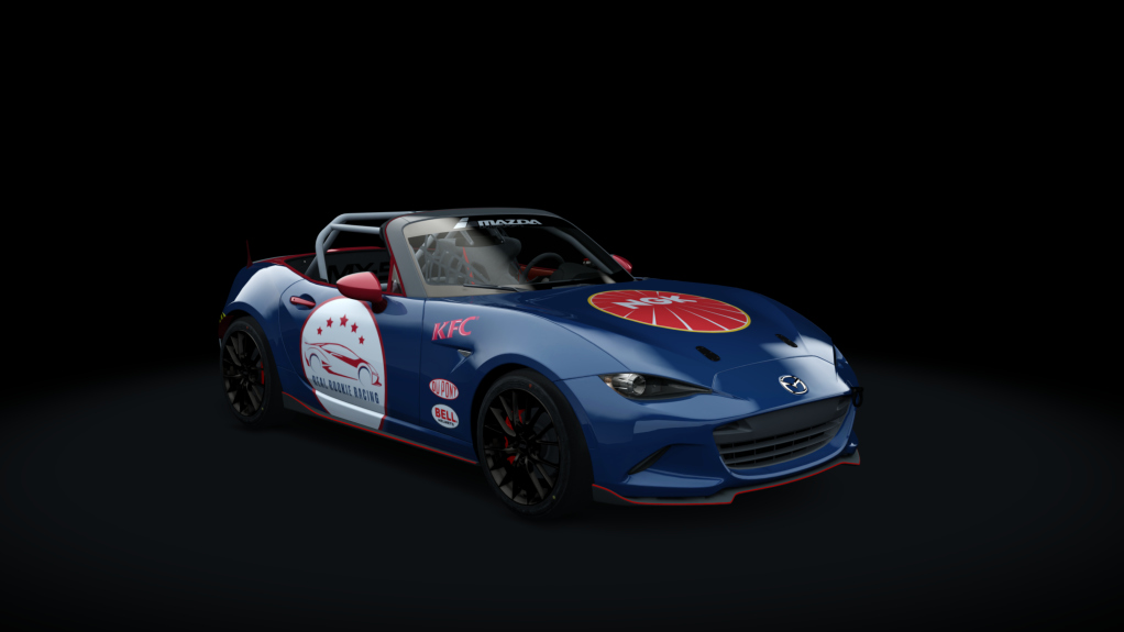 Mazda MX5 Cup, skin RRR mazda