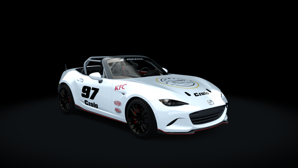 Mazda MX5 Cup, skin RRR-Czolo