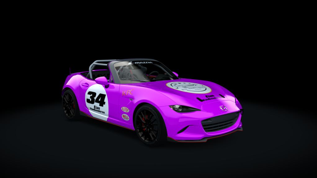 Mazda MX5 Cup, skin RRR-Eian