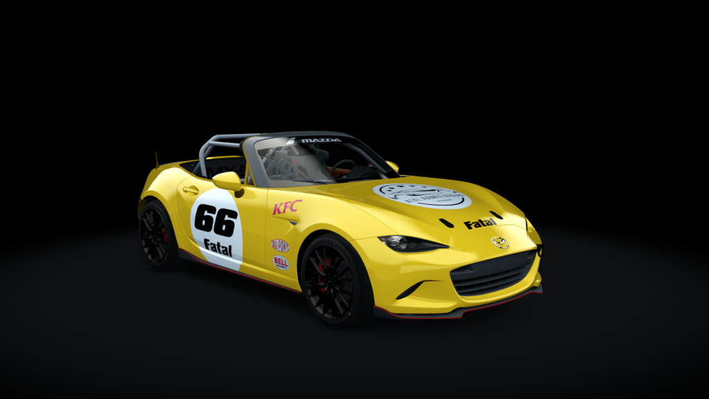 Mazda MX5 Cup, skin RRR-Fatal