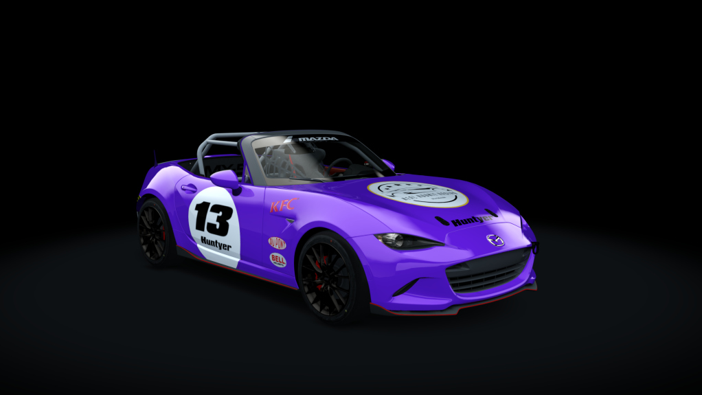 Mazda MX5 Cup, skin RRR-Huntyer