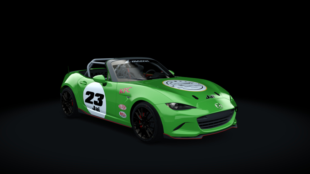Mazda MX5 Cup, skin RRR-Jai