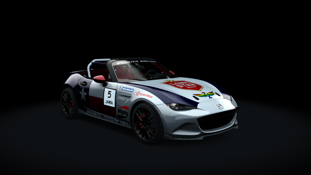 Mazda MX5 Cup, skin RRR-Jawa