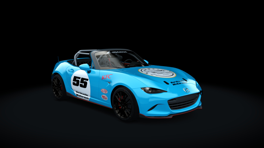 Mazda MX5 Cup, skin RRR-Locket