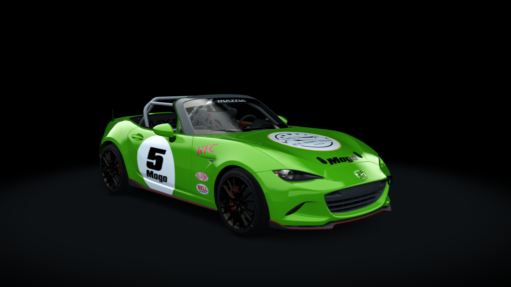 Mazda MX5 Cup, skin RRR-Mogo