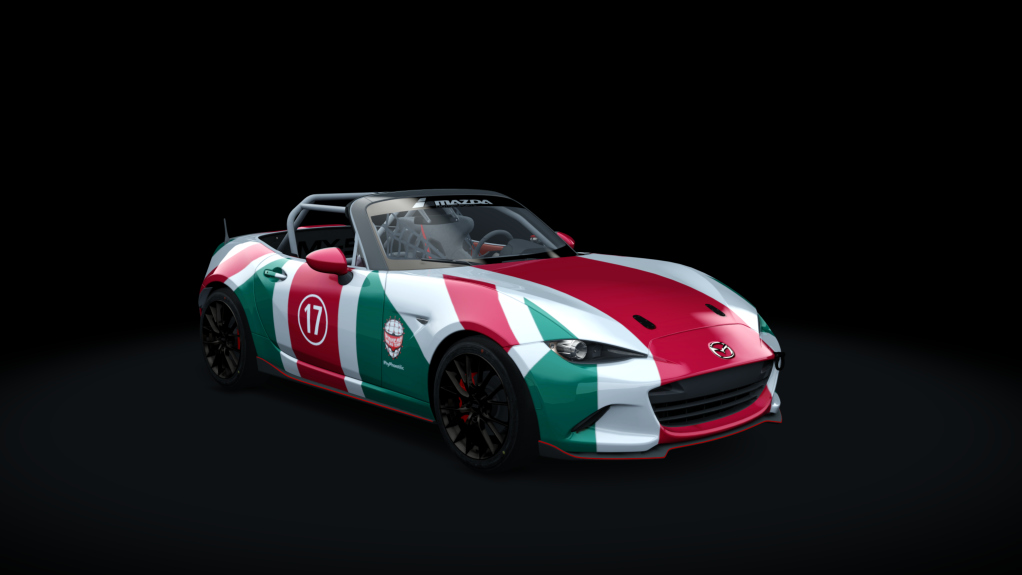 Mazda MX5 Cup, skin RRR-PhyPhoestilic