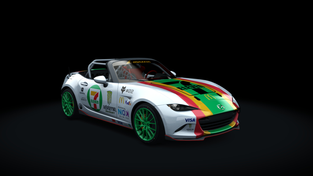 Mazda MX5 Cup, skin RRR-Seb_season 5